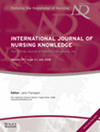 International Journal of Nursing Knowledge杂志封面